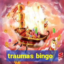 traumas bingo